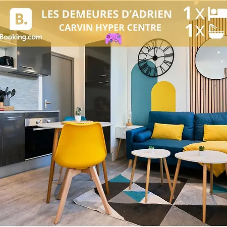 Apartmán Le Brother Entre Lille Et Lens, Parking Carvin