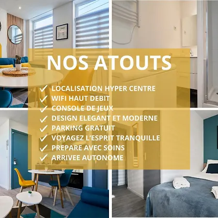 Le Brother - Les Demeures D 'adrien Appartement Carvin