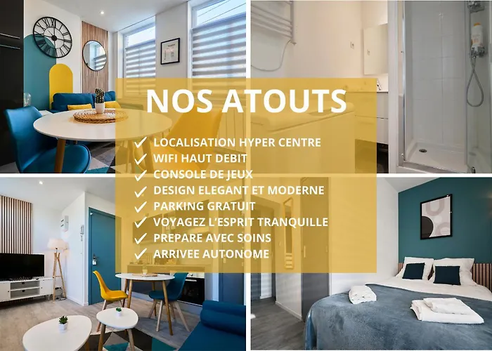 Le Brother - Les Demeures D 'adrien Appartement Carvin